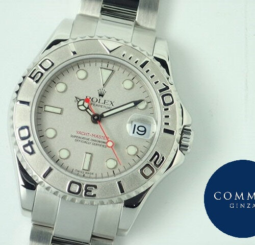 ロレックス ヨットマスター Ref.168622 シルバー文字盤 中古 yacht-master-62 商品画像1
