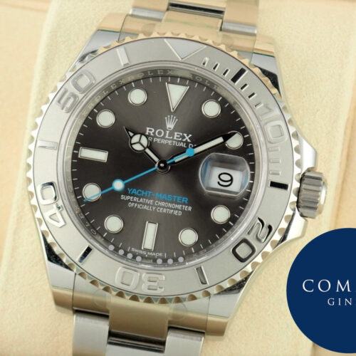 ロレックス ヨットマスター Ref.116622 ダークロジウム文字盤 中古 yacht-master-63 商品画像1