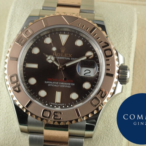 ロレックス ヨットマスター Ref.116621 チョコレートブラウン文字盤 中古 yacht-master-65 商品画像1