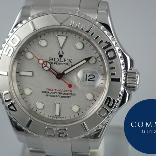 ロレックス ヨットマスター Ref.16622 シルバー文字盤 中古 yacht-master-66 商品画像1