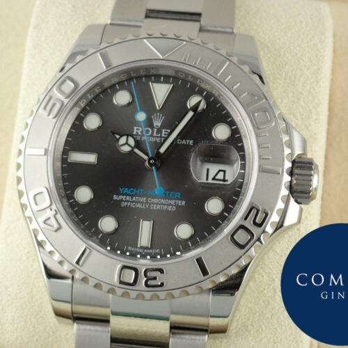 ロレックス ヨットマスター Ref.116622 ダークロジウム文字盤 中古 yacht-master-68 商品画像1