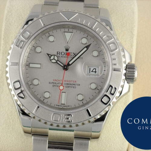 ロレックス ヨットマスター Ref.116622 シルバー文字盤 中古 yacht-master-67 商品画像1