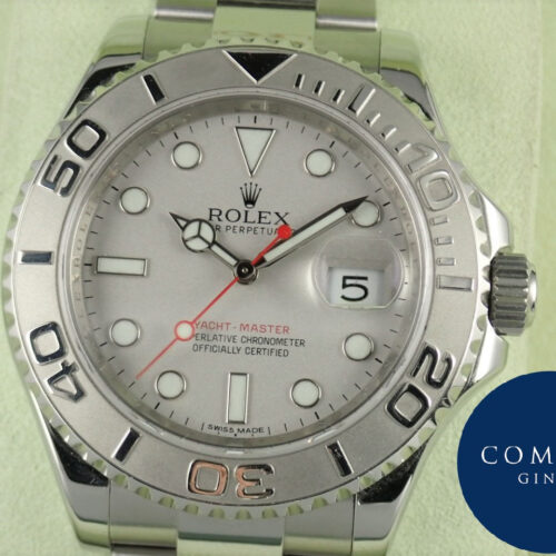 ロレックス ヨットマスター Ref.116622 シルバー文字盤 中古 yacht-master-69 商品画像1