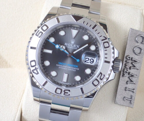 ロレックス ヨットマスター Ref.116622 ダークロジウム文字盤 中古 yacht-master-6 商品画像1