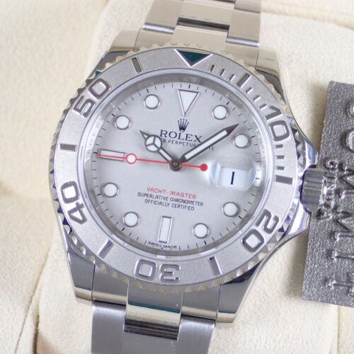 ロレックス ヨットマスター Ref.116622 シルバー文字盤 中古 yacht-master-7 商品画像1