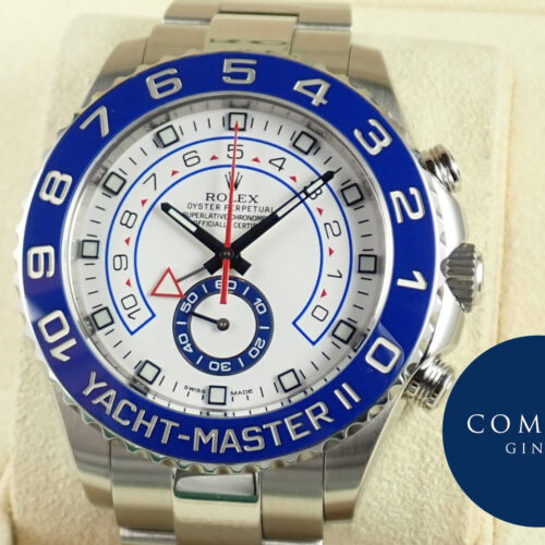 ロレックス ヨットマスターII Ref.116680 ホワイト文字盤 中古 yacht-master-70 商品画像1