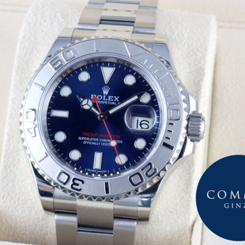 ロレックス ヨットマスター Ref.116622 ブルー文字盤 中古 yacht-master-71 商品画像1