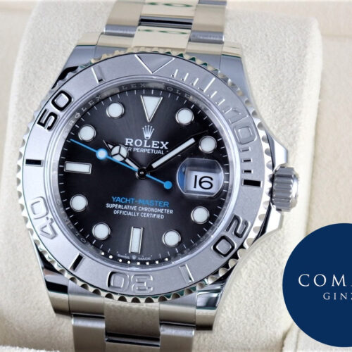ロレックス ヨットマスター40 Ref.126622 ダークロジウム文字盤 未使用 yacht-master-72 商品画像1
