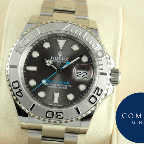 ロレックス ヨットマスター40 Ref.126622 ダークロジウム文字盤 中古 yacht-master-73 商品画像1