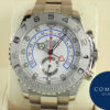 ロレックス ヨットマスターII Ref.116689 ホワイト文字盤 中古 yacht-master-75 商品画像1