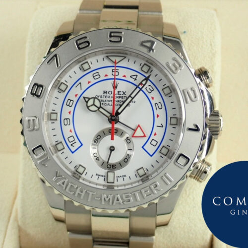 ロレックス ヨットマスターII Ref.116689 ホワイト文字盤 中古 yacht-master-75 商品画像1