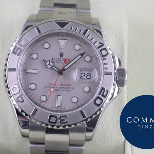 ロレックス ヨットマスター Ref.16622 シルバー文字盤 中古 yacht-master-76 商品画像1
