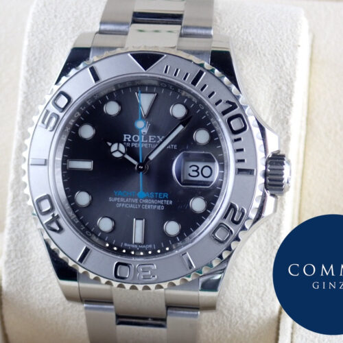 ロレックス ヨットマスター Ref.116622 ダークロジウム文字盤 中古 yacht-master-77 商品画像1