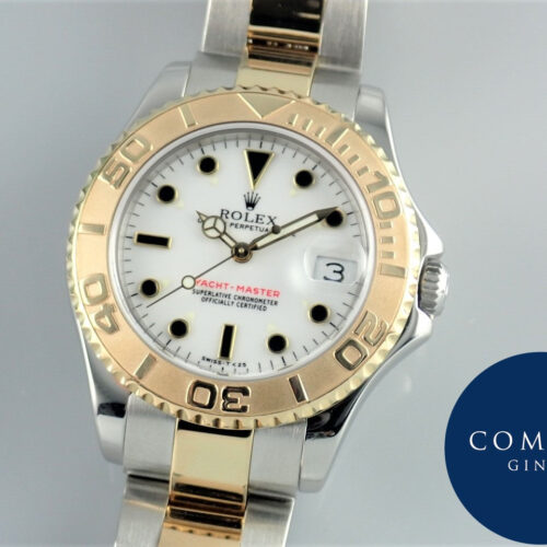 ロレックス ヨットマスター Ref.68623 ホワイト文字盤 中古 yacht-master-79-2 商品画像1