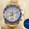ロレックス ヨットマスターII Ref.116688 ホワイト文字盤 中古 yacht-master-81 商品画像1