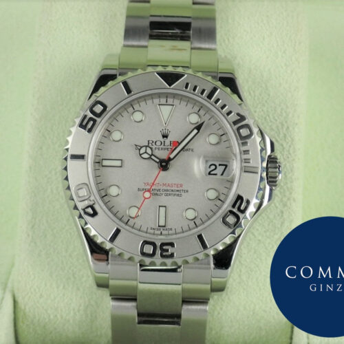 ロレックス ヨットマスター Ref.168622 シルバー文字盤 中古 yacht-master-82 商品画像1