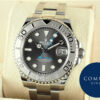 ロレックス ヨットマスター37 Ref.268622 ダークロジウム文字盤 未使用 yacht-master-83 商品画像1