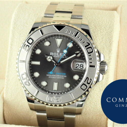 ロレックス ヨットマスター37 Ref.268622 ダークロジウム文字盤 未使用 yacht-master-83 商品画像1
