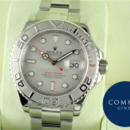 ロレックス ヨットマスター Ref.16622 シルバー文字盤 中古 yacht-master-84 商品画像1