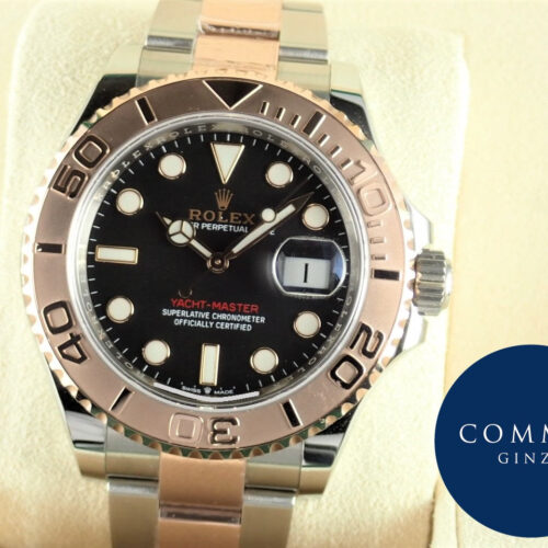 ロレックス ヨットマスター Ref.126621 ブラック文字盤 未使用 yacht-master-85 商品画像1