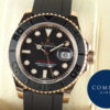 ロレックス ヨットマスター Ref.116655 ブラック文字盤 中古 yacht-master-86 商品画像1