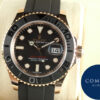 ロレックス ヨットマスター Ref.116655 ブラック文字盤 中古 yacht-master-87 商品画像1