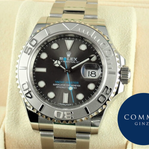 ロレックス ヨットマスター40 Ref.116622 ダークロジウム文字盤 未使用 yacht-master-88 商品画像1