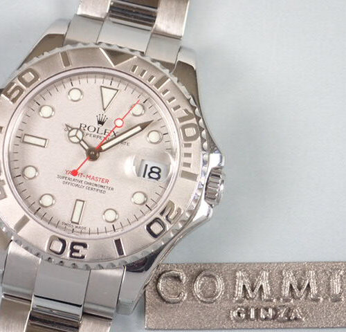ロレックス ヨットマスター Ref.168622 シルバー文字盤 中古 yacht-master-9 商品画像1