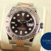 ロレックス ヨットマスター Ref.126621 チョコレート文字盤 未使用 yacht-master-90 商品画像1
