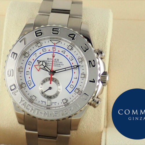 ロレックス ヨットマスターII Ref.116689 ホワイト文字盤 中古 yacht-master-93 商品画像1