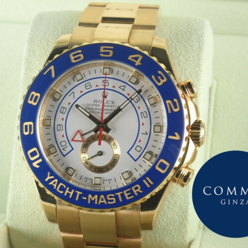 ロレックス ヨットマスターII Ref.116688 ホワイト文字盤 中古 yacht-master-94 商品画像1