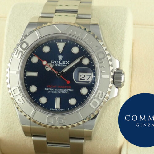 ロレックス ヨットマスター Ref.116622 ブルー文字盤 中古 yacht-master-95 商品画像1