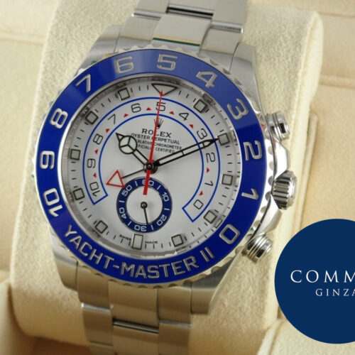 ロレックス ヨットマスターII Ref.116680 ホワイト文字盤 中古 yacht-master-96 商品画像1