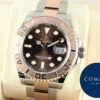 ロレックス ヨットマスター Ref.126621 チョコレート文字盤 未使用 yacht-master-98 商品画像1
