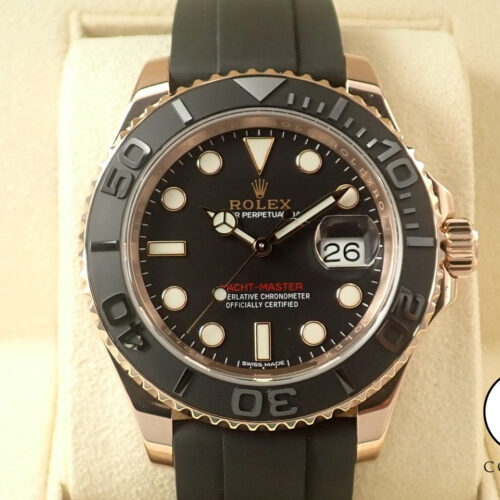 ロレックス ヨットマスター40 Ref.116655 エバーローズゴールド ブラック文字盤 商品画像1