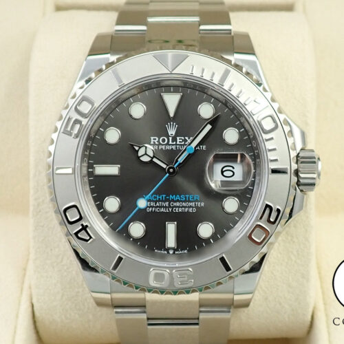 ロレックス ヨットマスター40 Ref.126622 ステンレススチール/プラチナ スレート文字盤 商品画像1