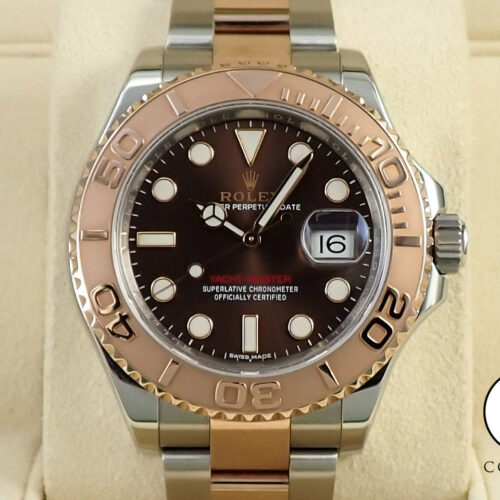 ロレックス ヨットマスター40 Ref.116621 ステンレススチール/エバーローズゴールド チョコレート文字盤 商品画像1