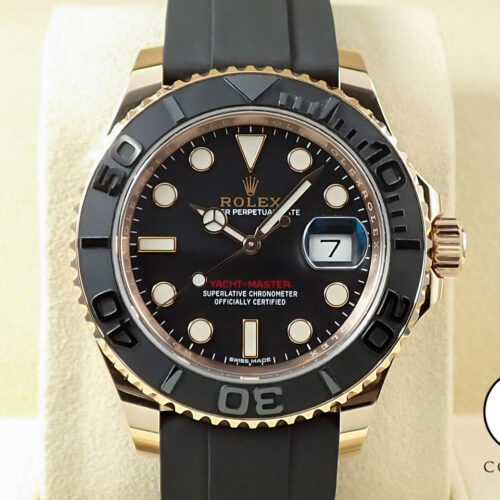ロレックス ヨットマスター40 Ref.116655 エバーローズゴールド ブラック文字盤 商品画像1