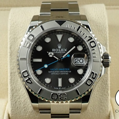 ロレックス ヨットマスター40 Ref.126622 ステンレススチール/プラチナ スレート文字盤 商品画像1