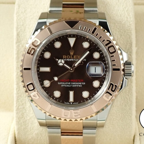 ロレックス ヨットマスター40 Ref.126621 ステンレススチール/エバーローズゴールド チョコレート文字盤 商品画像1