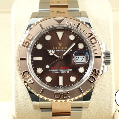 ロレックス ヨットマスター40 Ref.126621 ステンレススチール/エバーローズゴールド チョコレート文字盤 商品画像1