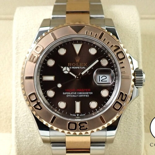 ロレックス ヨットマスター40 Ref.126621 ステンレススチール/エバーローズゴールド チョコレート文字盤 商品画像1