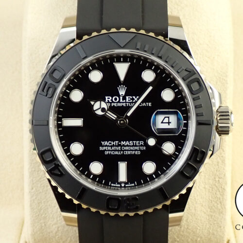 ロレックス ヨットマスター42 Ref.226659 ホワイトゴールド ブラック文字盤 商品画像1