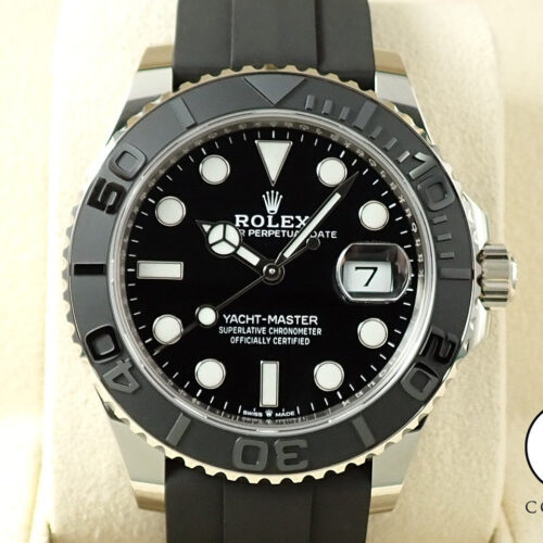 ロレックス ヨットマスター42 Ref.226659 ホワイトゴールド ブラック文字盤 商品画像1