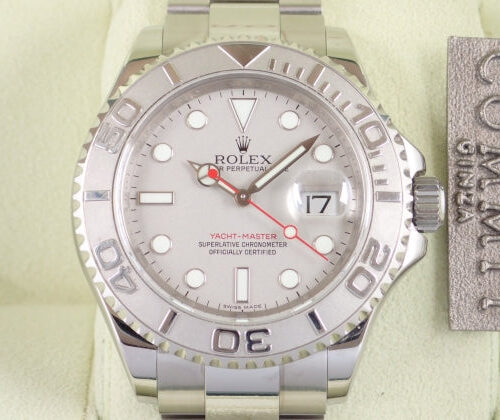 ロレックス ヨットマスター Ref.16622 シルバー文字盤 中古 yacht-master 商品画像1