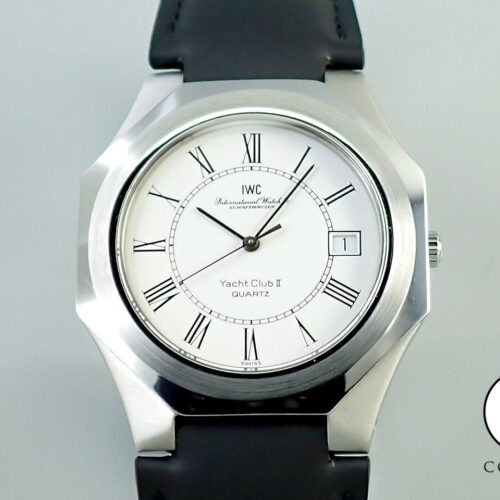 IWC ヨットクラブ Ref.3211 ホワイト文字盤 中古 29W7FMWP 商品画像1